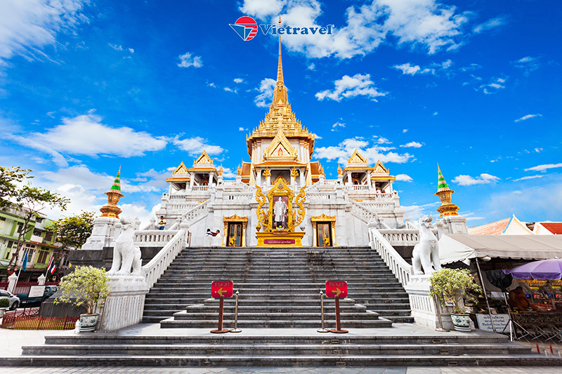 Bangkok - Chùa Phật Vàng – Tp.HCM